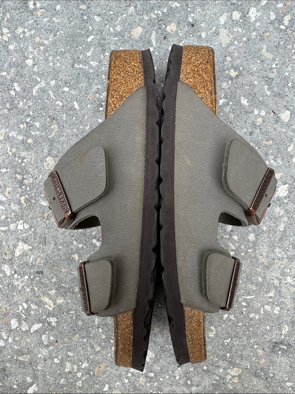 Birkenstock Arizona Two-Strap Sandals 38 / 7 - Picture 7 of 8